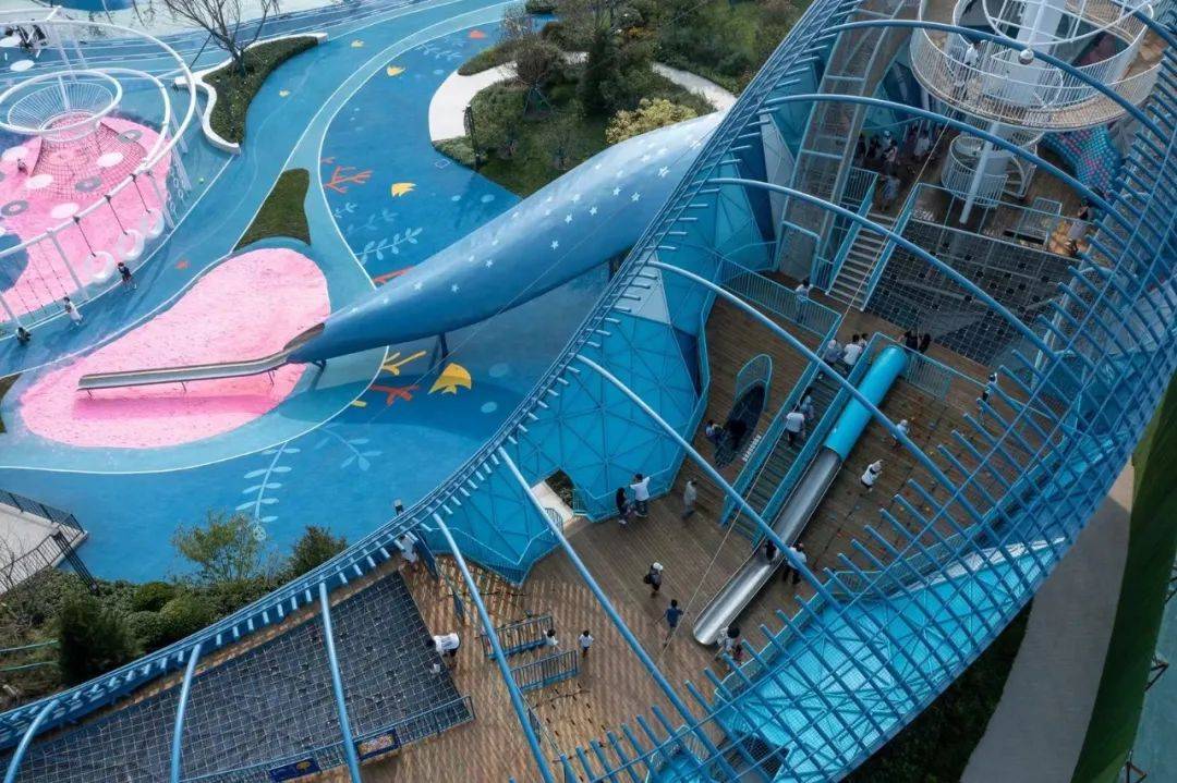 红线外森海乐园首次展示实景图(2021)孩子们总是对未知充满兴趣