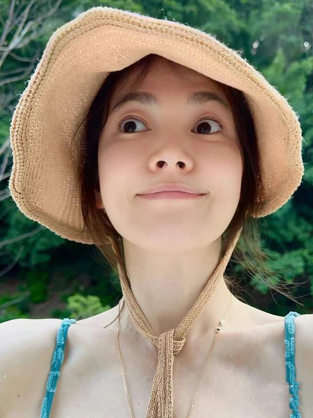 45张罕见的宋慧乔的照片,难怪这个姐可以红那么久,只应天上有!
