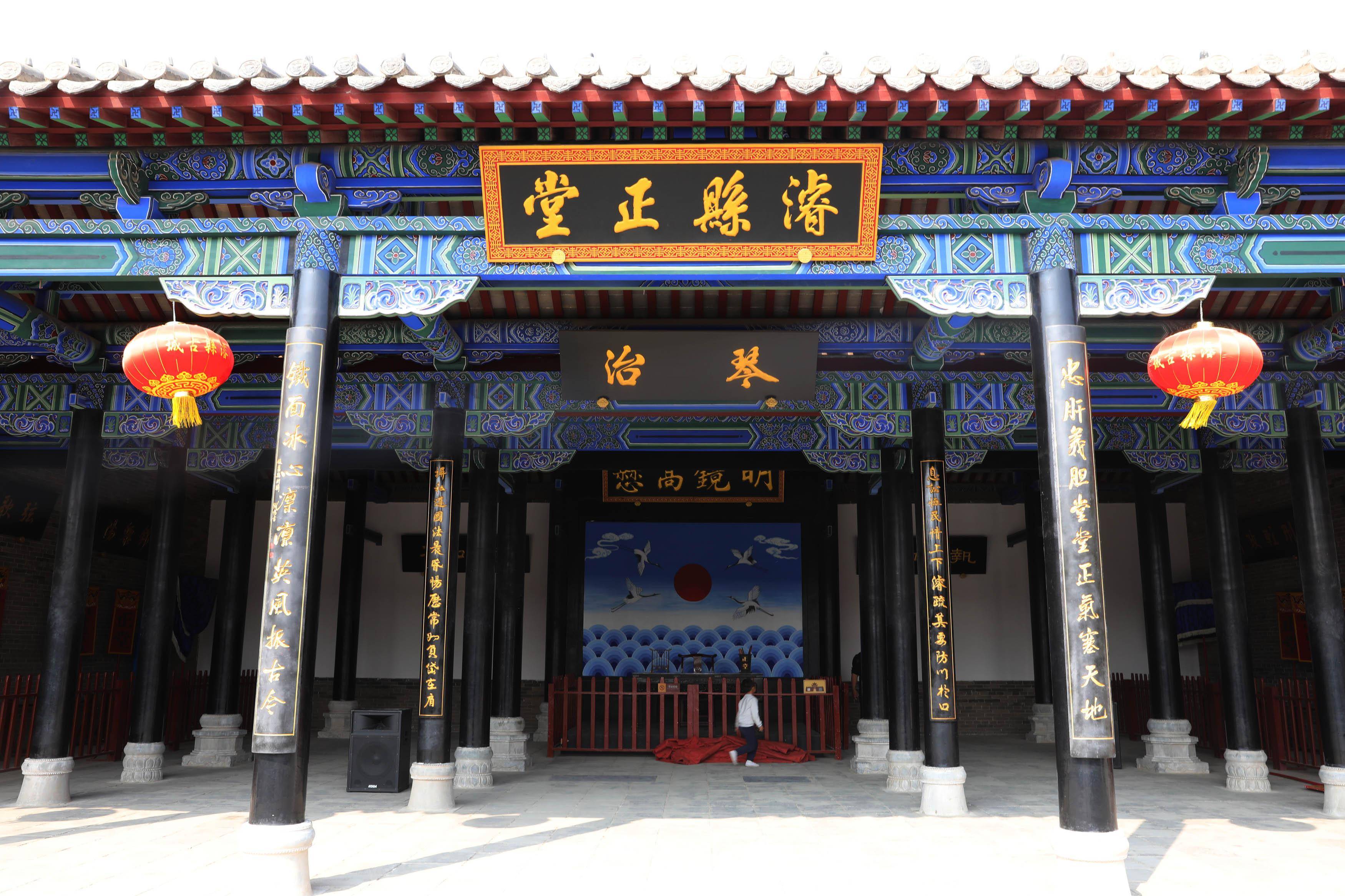 河南有一座古老而又小众的县城,不被世人熟知_浚县_古城_黎阳