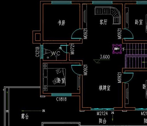 二层自建房设计方案,车库和土灶一个不少,第三套布局最实用