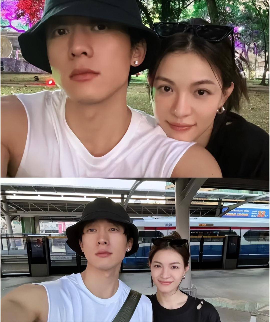 钟楚曦晒男友角度旅行照,穿比基尼秀身材,曲线完美零赘肉太吸睛