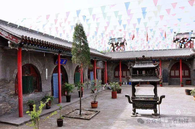 吕梁国宝系列 90孝义慈胜寺