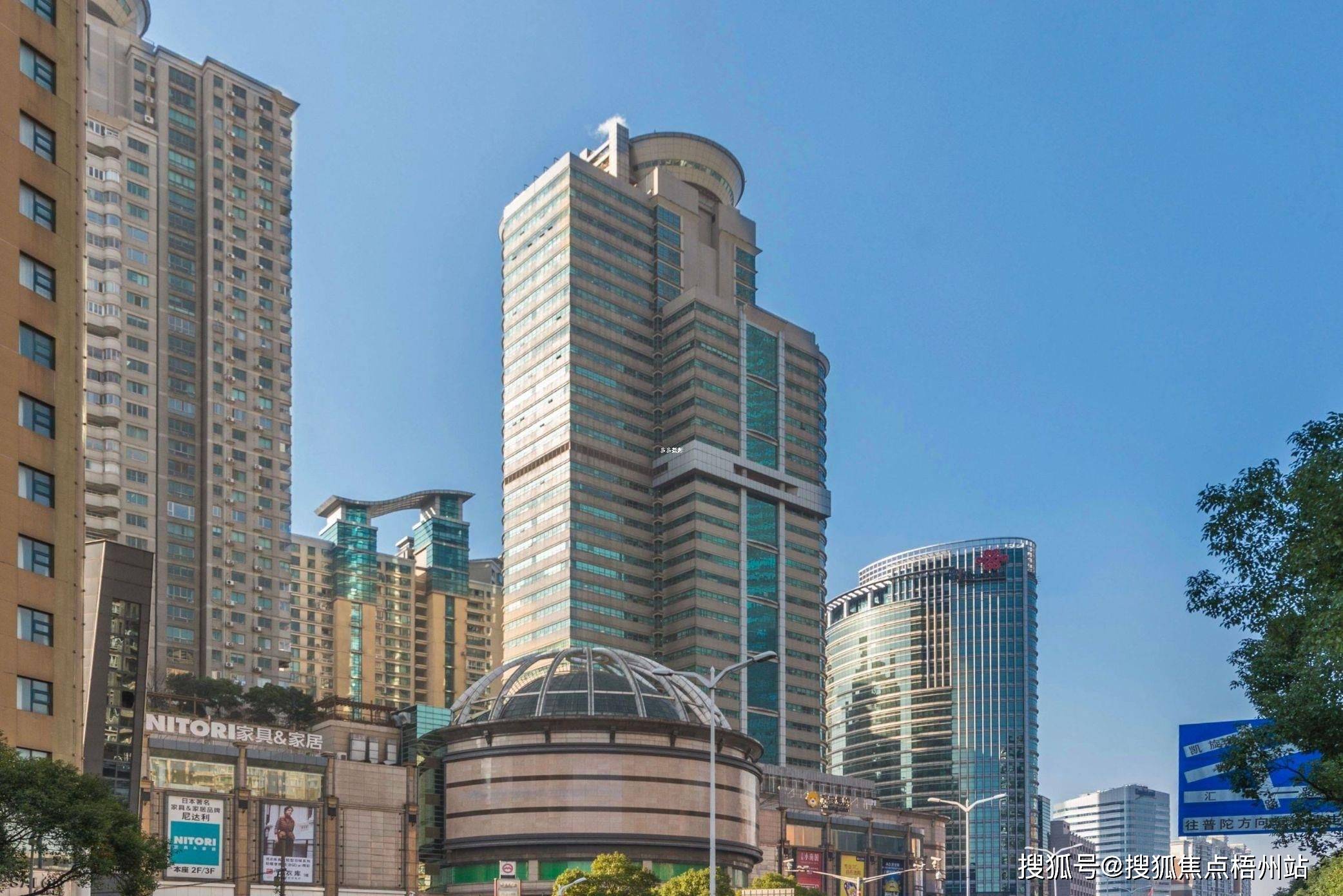 2024年上海兆丰广场物业公司是哪家呀 物业直租免中介费_距离_长宁区