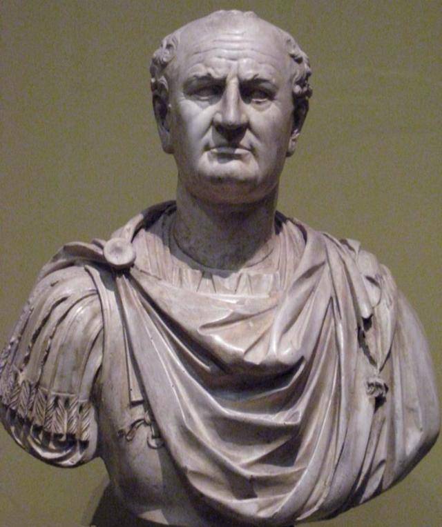 皇帝,终成霸主,开创王朝,规定后代皇帝必须站着死_韦帕芗_维特里_乌斯