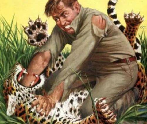 野生动物标本制作专家——卡尔·阿克雷但是,渐渐地,丹尼尔感觉到豹子