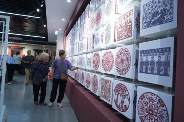 南京剪纸博物馆图片