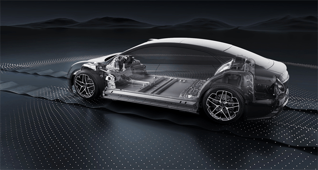 每台驱动电机的最大功率为240kw,峰值扭矩为420n·m,综合功率为960kw