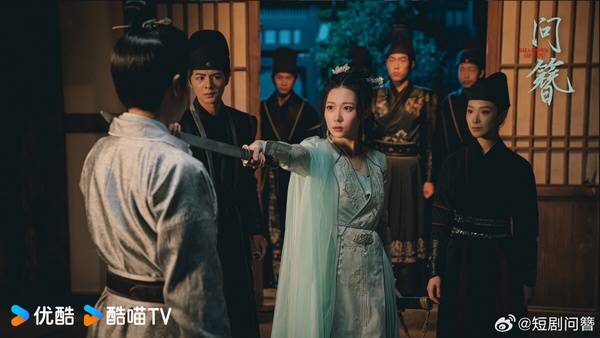 图片来源:微博《问簪》图片来源:微博《问簪》《问簪》讲述银簪匠花间