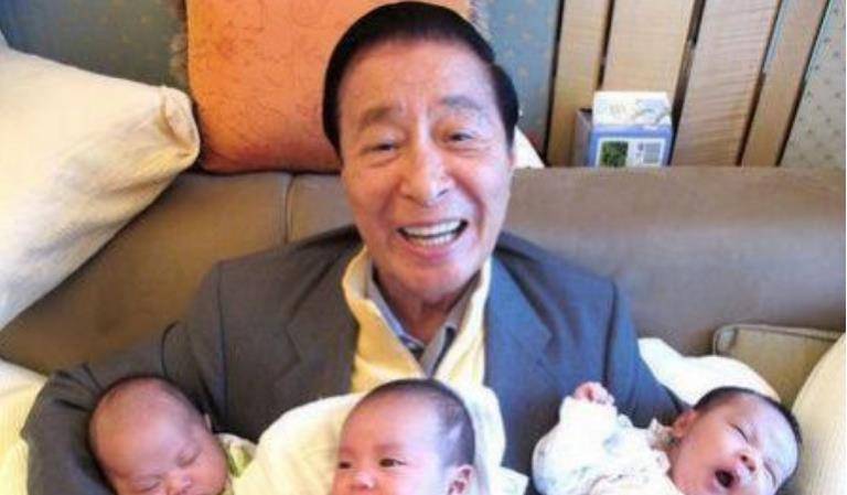 香港千亿富豪李兆基长子:不结婚却借腹生下3胞胎,59岁仍单身