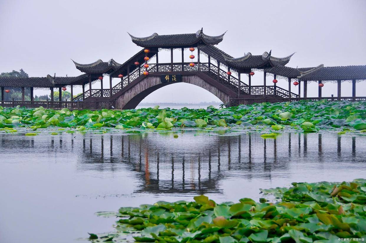 苏州四大水乡古镇图片