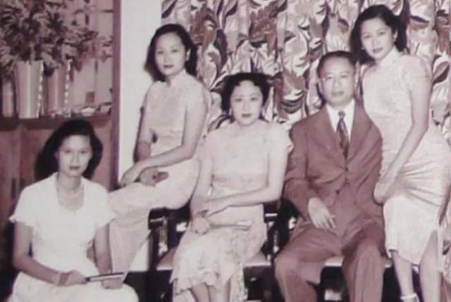 二代宋氏三姐妹:个个都嫁豪门夫婿,远离政治,人生同样精彩