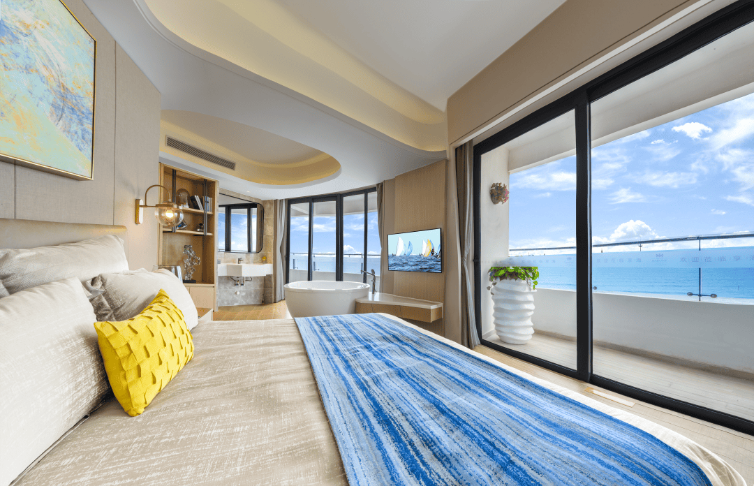 了各种休闲娱乐项目,享海1777还以高品质的星级酒店礼遇每一位游客