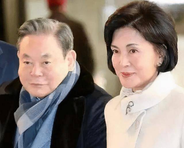 三星皇太后:遭遇小女儿自杀,大女儿离婚,儿子锒铛入狱_李健熙_李在镕