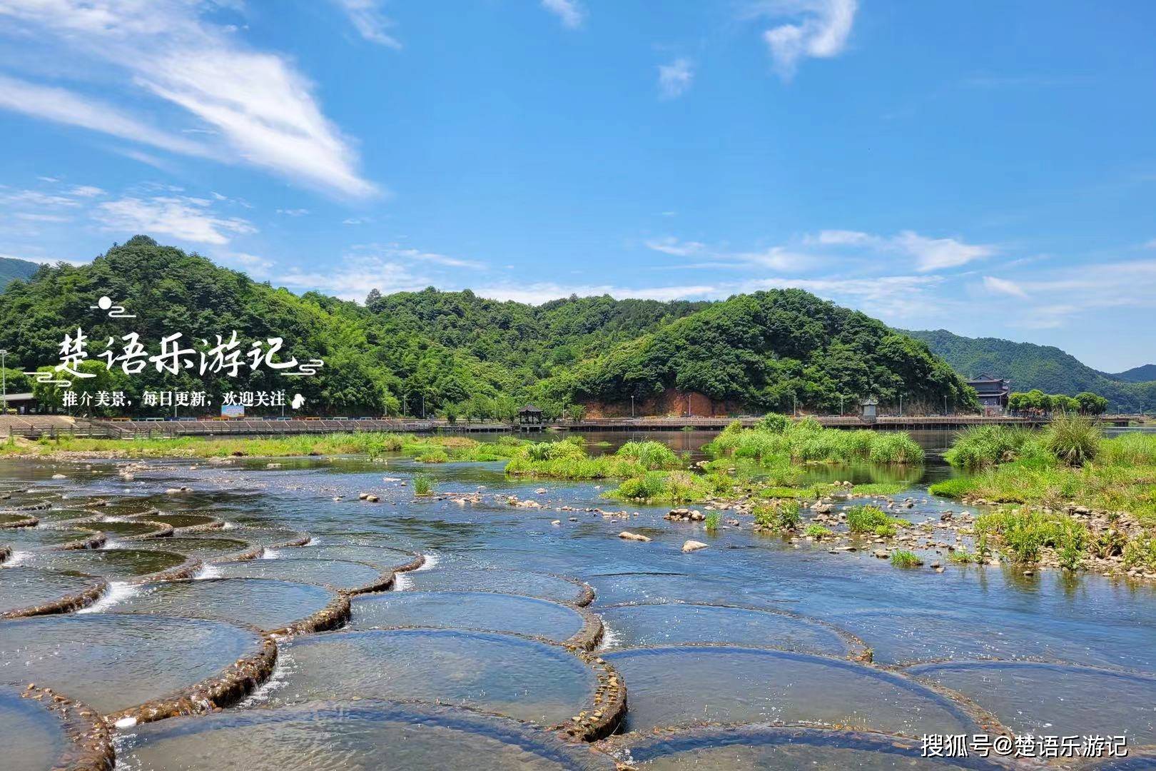 浙江这处龙鳞坝名不虚传,视野开阔景色宜人,是绝美的网红玩水地