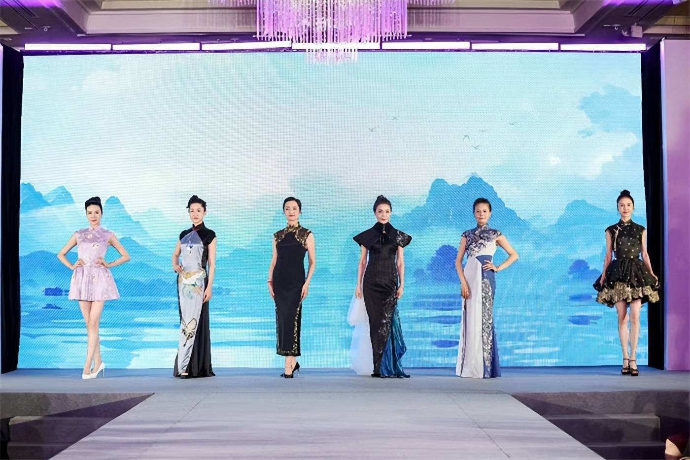 时尚的力量!6·6上海海派旗袍文化节暨十周年主题活动华丽揭幕