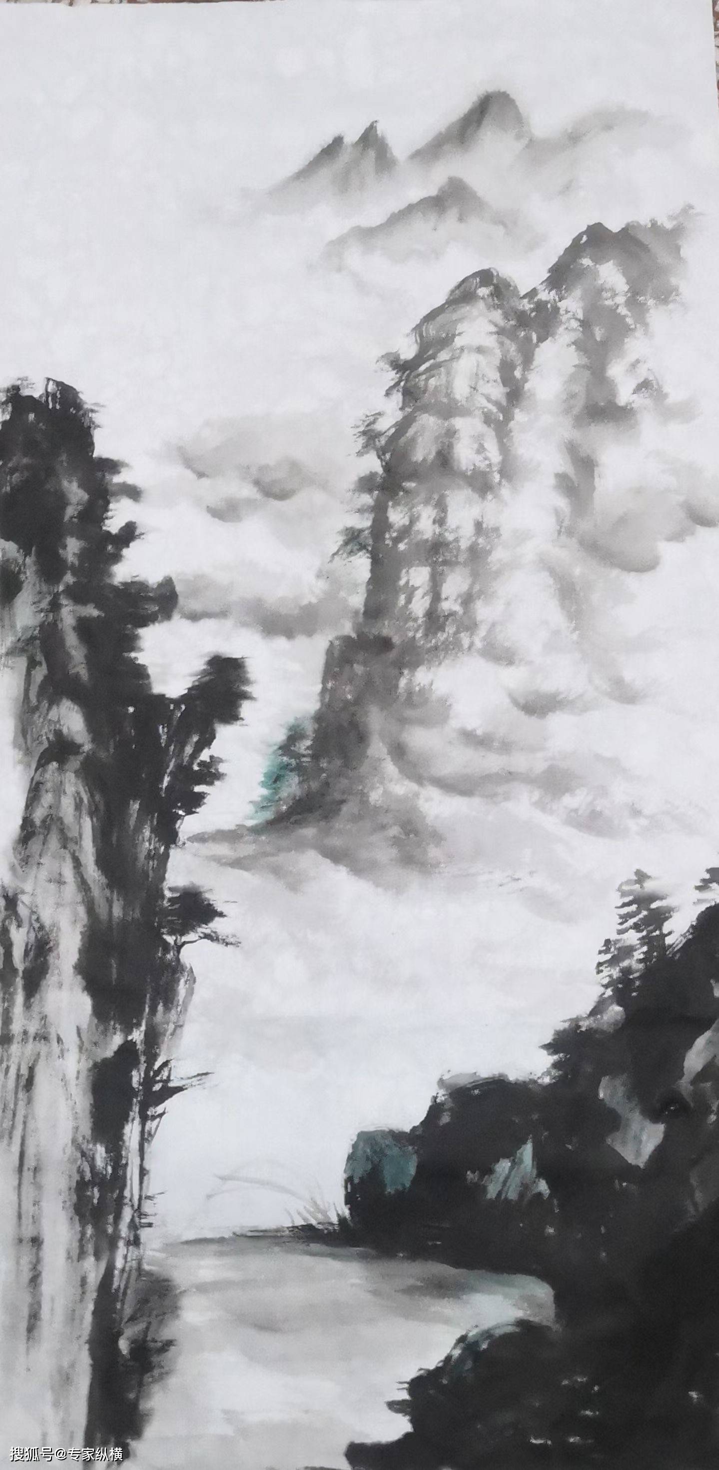 著名画家余五一近期作品欣赏