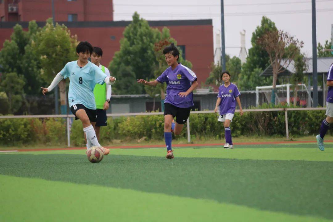 菏泽市2024山东省足球锦标赛(女子组)预选赛在曹州武校开赛