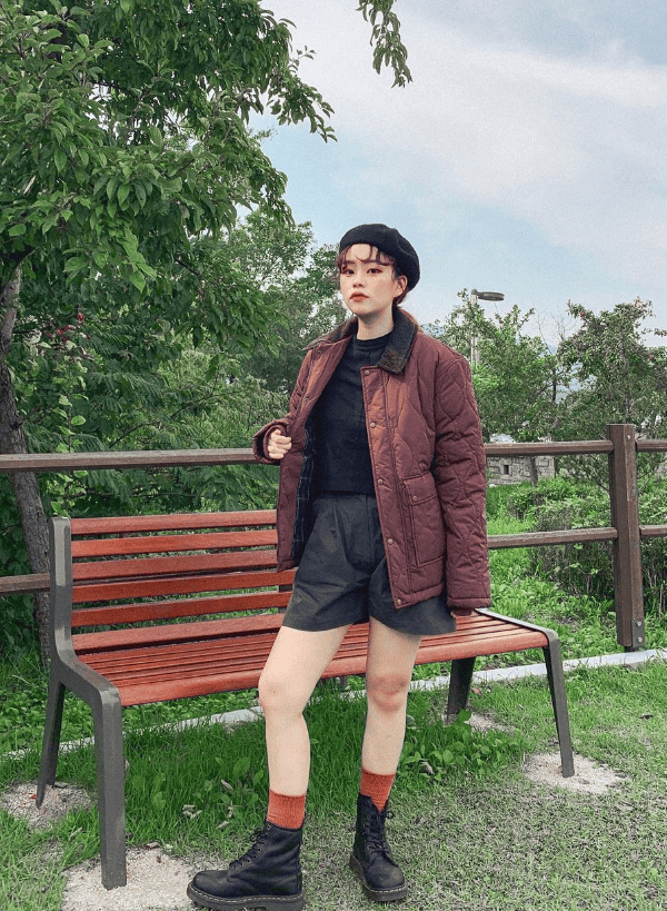 ins时尚博主breath_430裙装秘诀:清爽利落,绽放青春活力