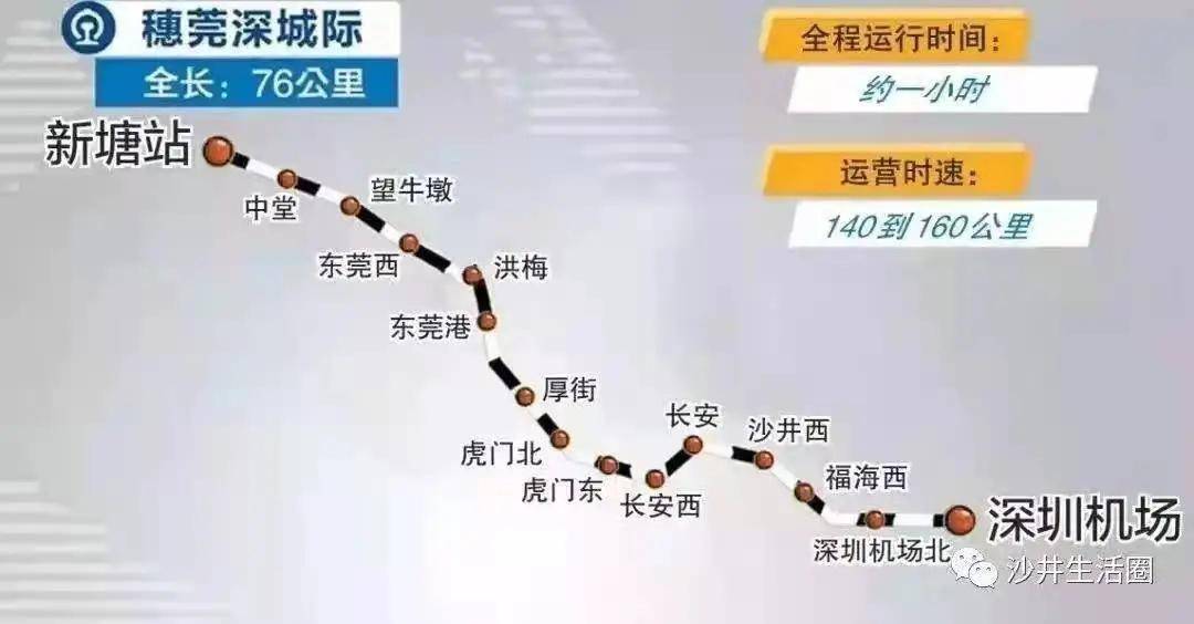 深圳至东莞轻轨线路图图片