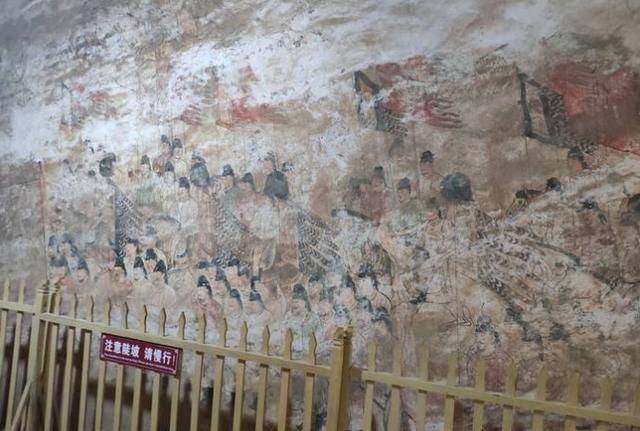 武则天孙子墓被发现,打开后专家感叹:史无前例"阴间皇帝"