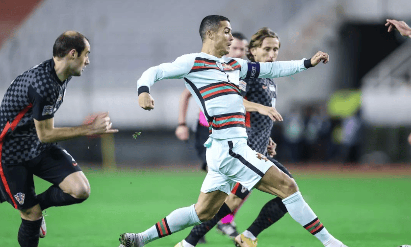 国际赛:葡萄牙vs克罗地亚