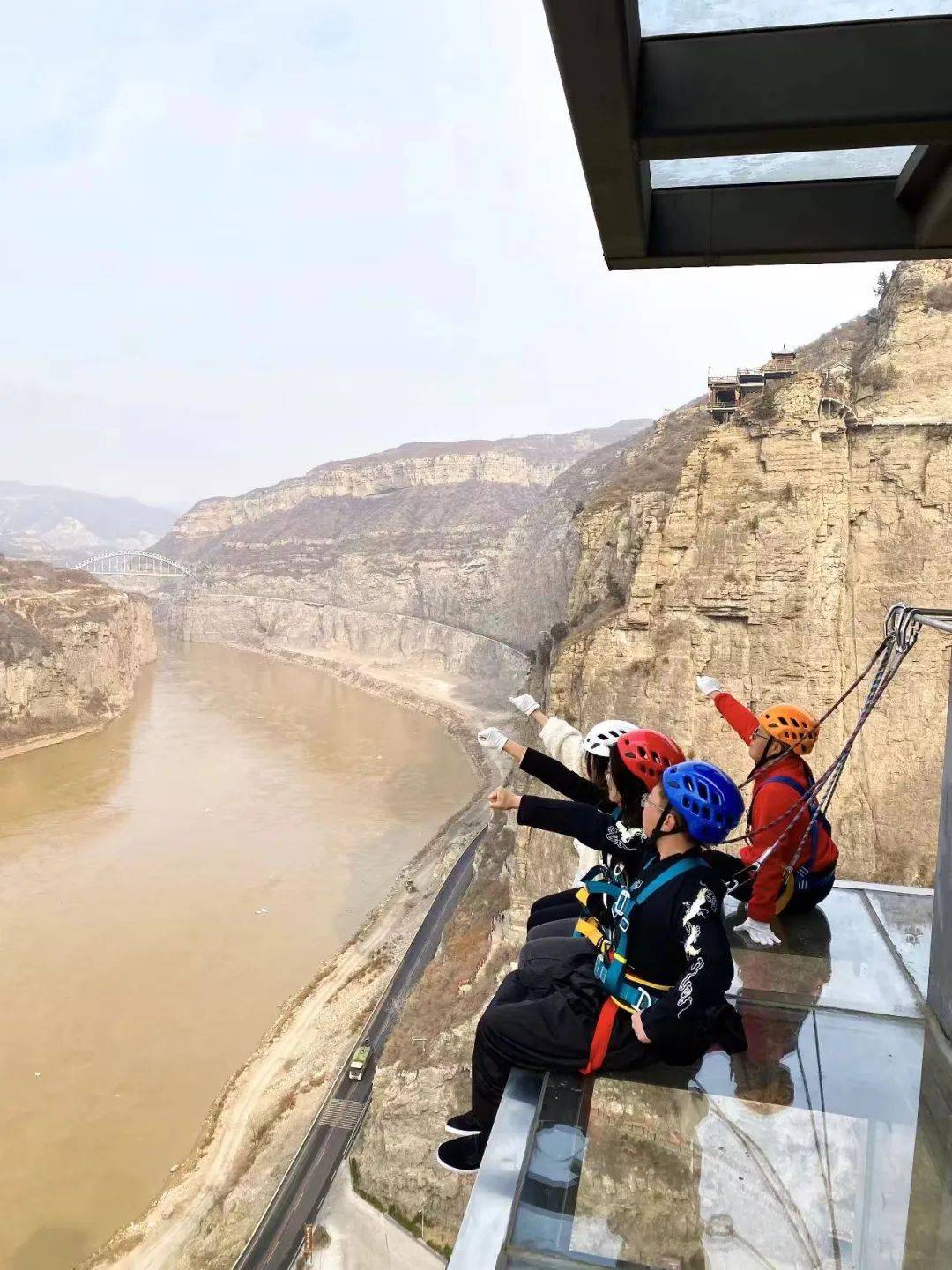 黄河大梯子崖景区邀您一起粽情端午