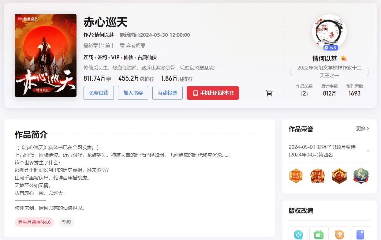 盘点十位起点有实力成大神的作者,你都知道其中哪几位作者呢!
