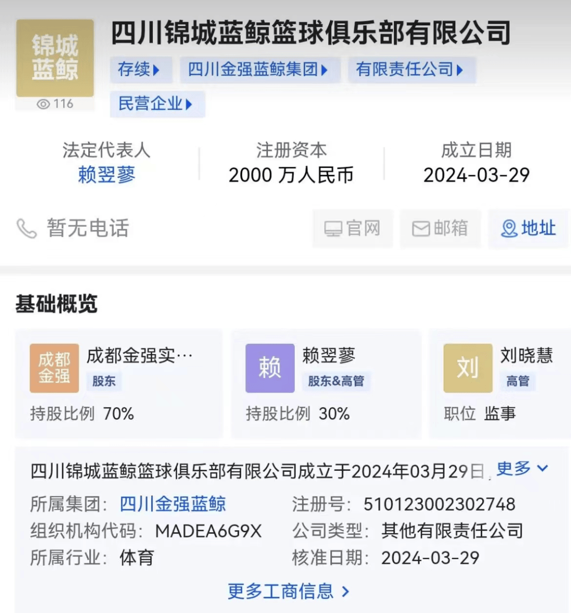 间接被泸州老窖控股!官媒晒视频回应流言,四川男篮或一箭双雕