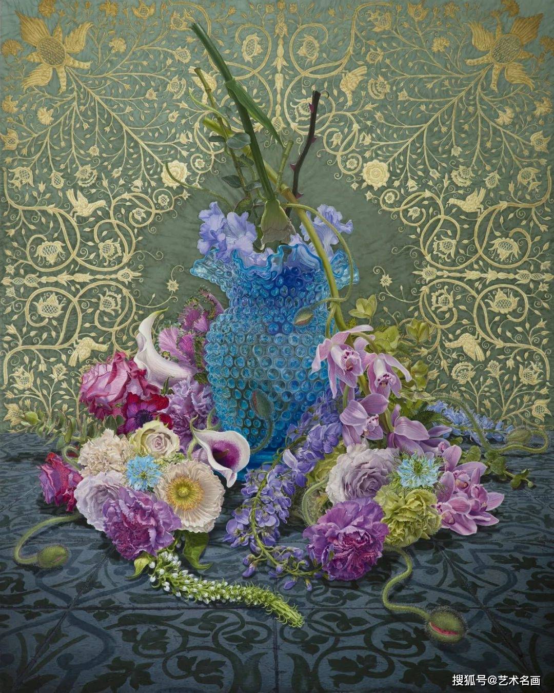 传统与现代的融合:eric wert静物画的独特魅力_艺术_作品_色彩