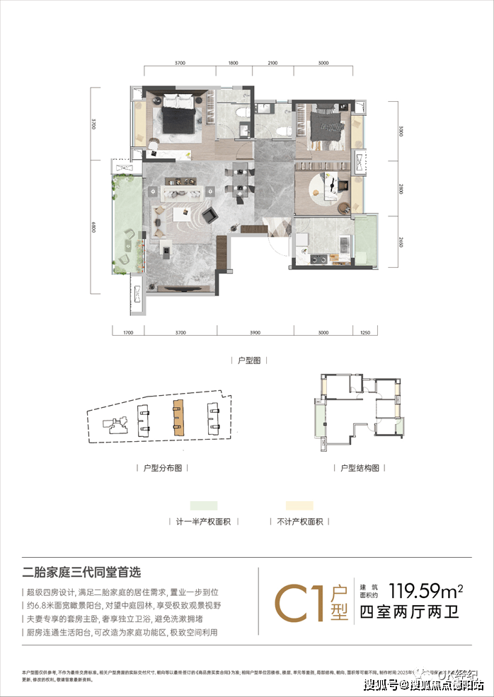 四,户型图三,项目参数新都七一广场 地铁口100米 小户型二,区位图项目
