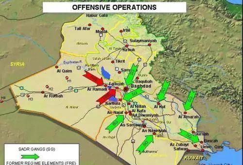 折戟费卢杰,美军"警示行动"丢盔弃甲死伤惨重