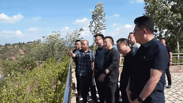 交口:李刚就矿山企业项目征地,土地复垦,安全生产等工作进行调研