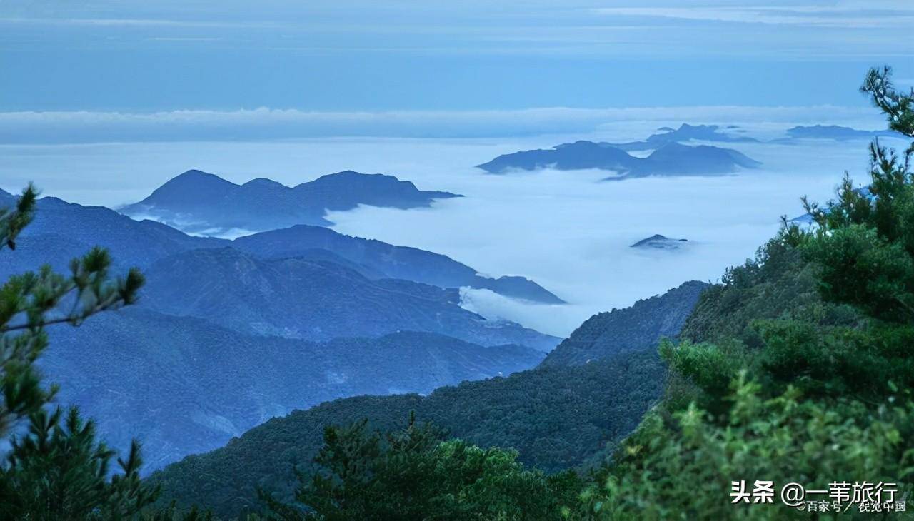 怀化云台山景区图片