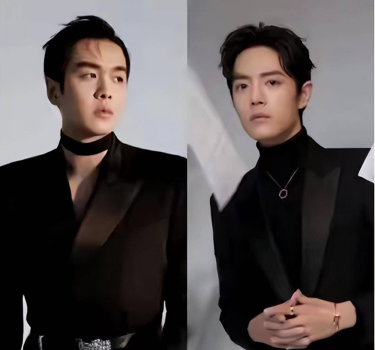 肖战张若昀同框,再现范闲言冰云风采!网友热议,互相评价!