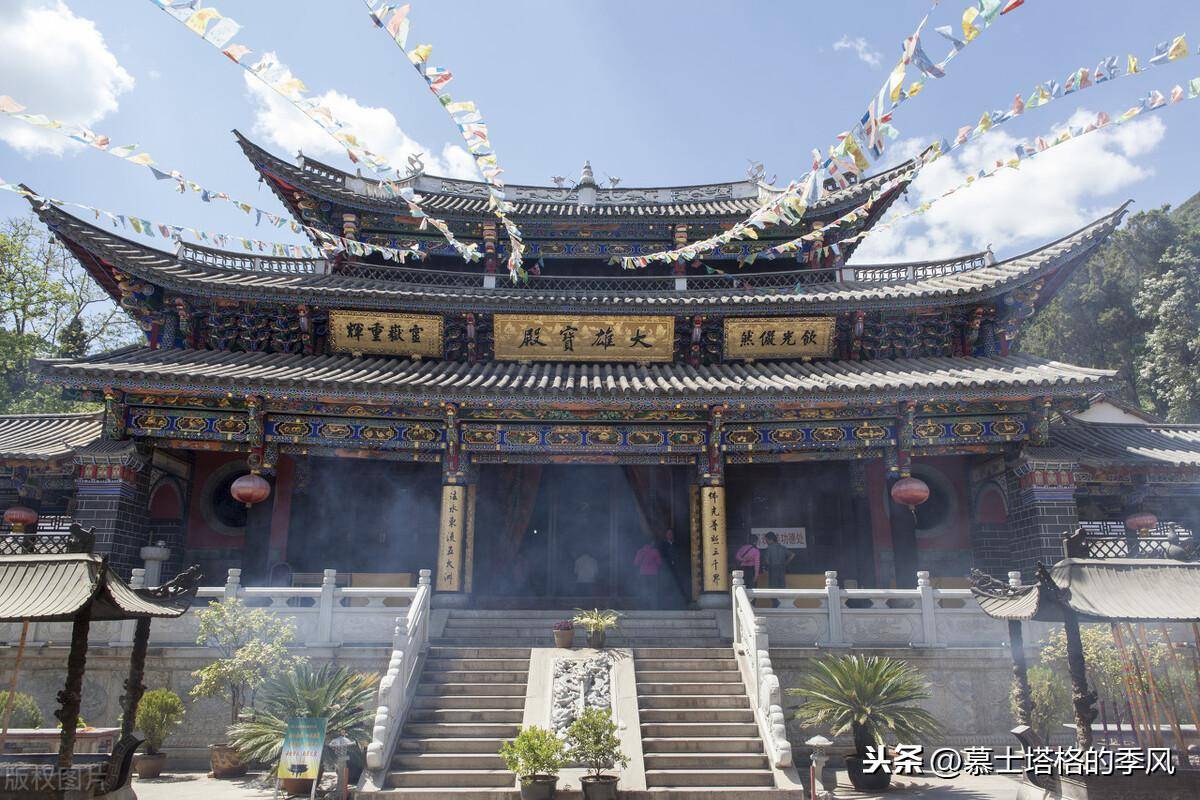 葡萄山寺庙图片