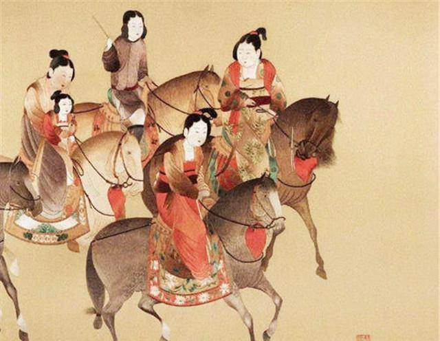 在开放的唐朝,那些上层社会的女性,平时都如何消遣时间