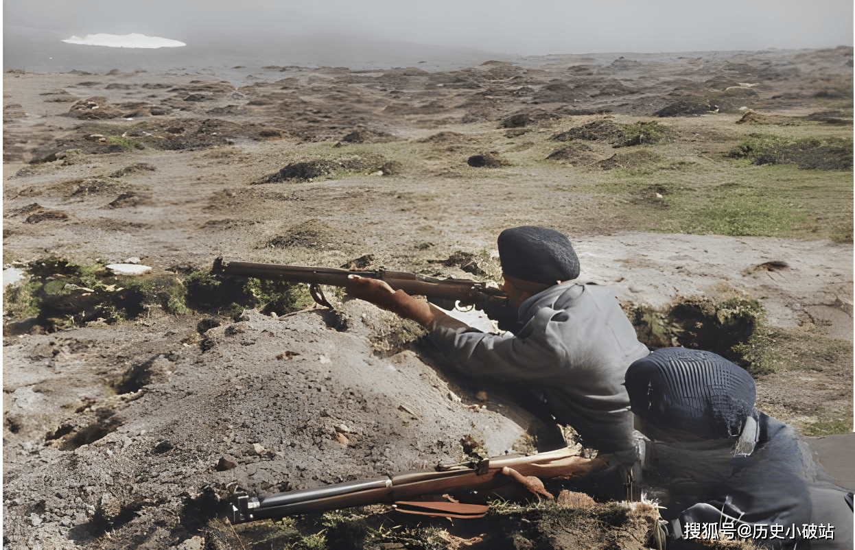 不可错过:揭秘重新上色的1962年中印战争照片