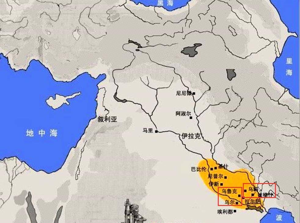 古代近东地区最伟大的君主,一生笼罩在迷雾中,后世几乎无人知晓
