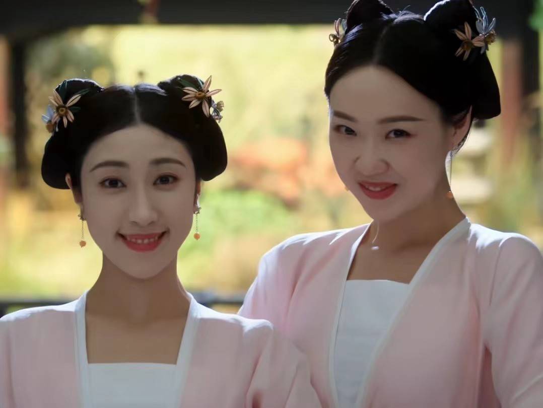 "丁敏君"林静大变样,44岁演《墨雨云间》,嫩得像20岁少女