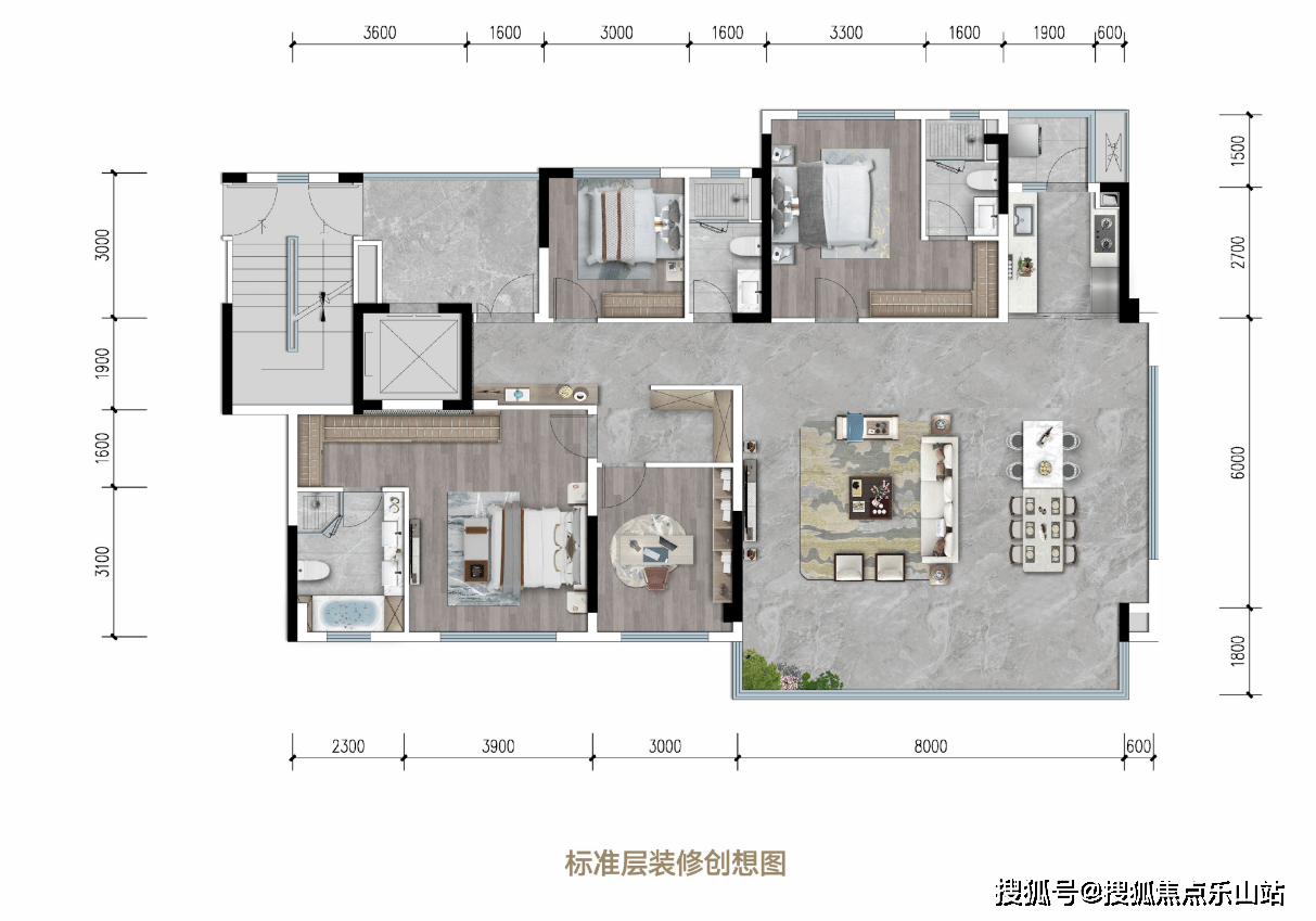 云景悦府户型图图片