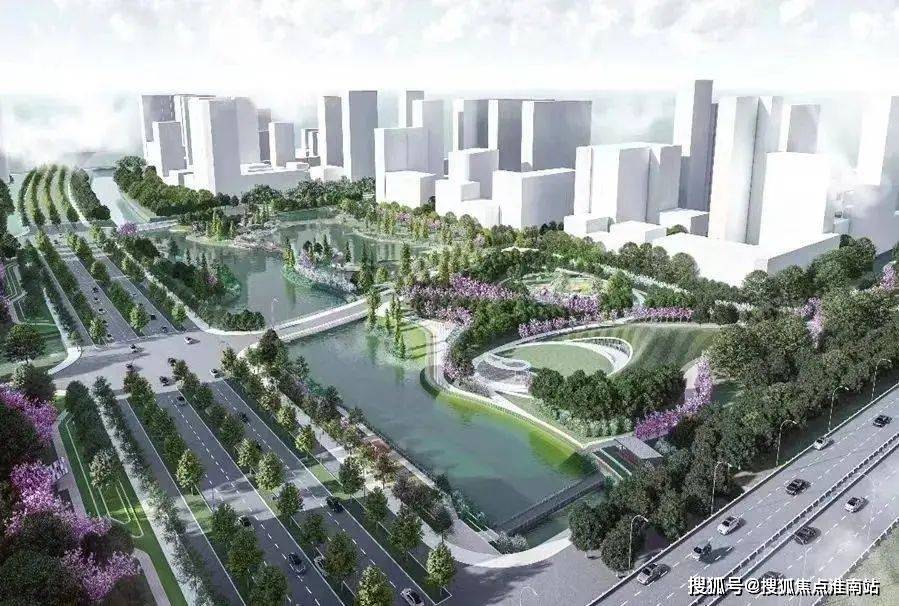 上海静安公园平面图图片