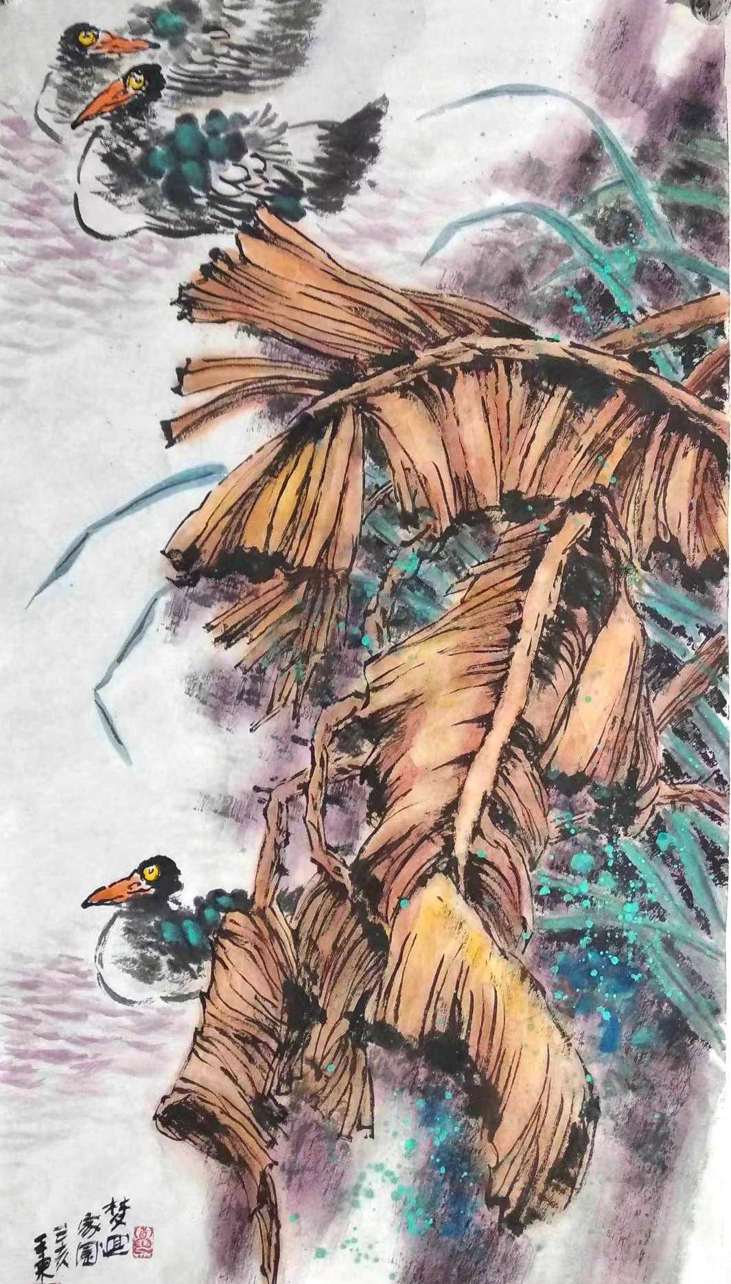 2024重点推荐书画名家——王东_作品_山水_精神