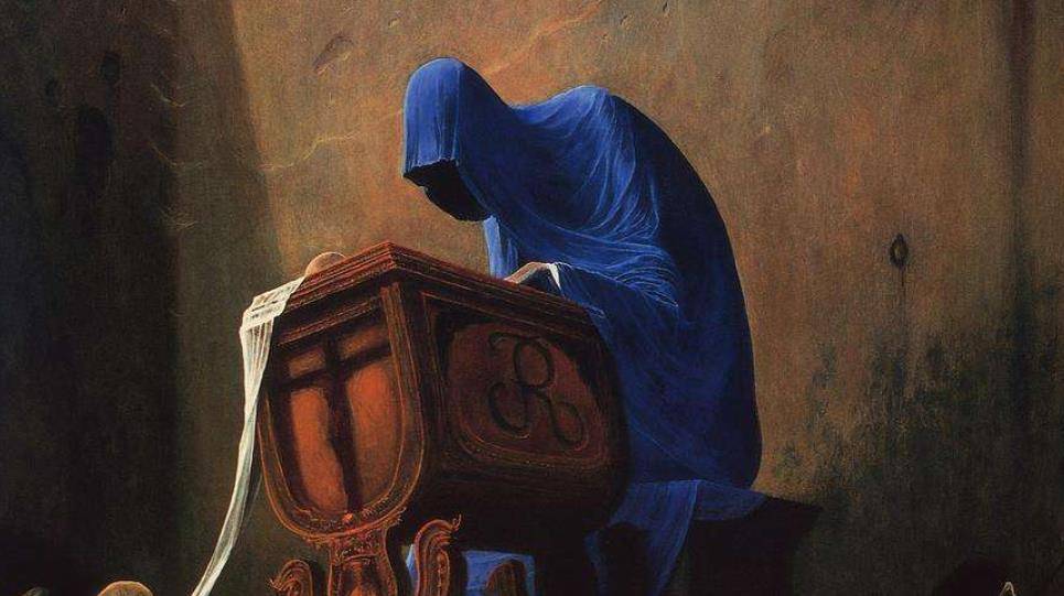 他"死而复生",醒来画出梦中世界吓跑护士,原来地狱长这样