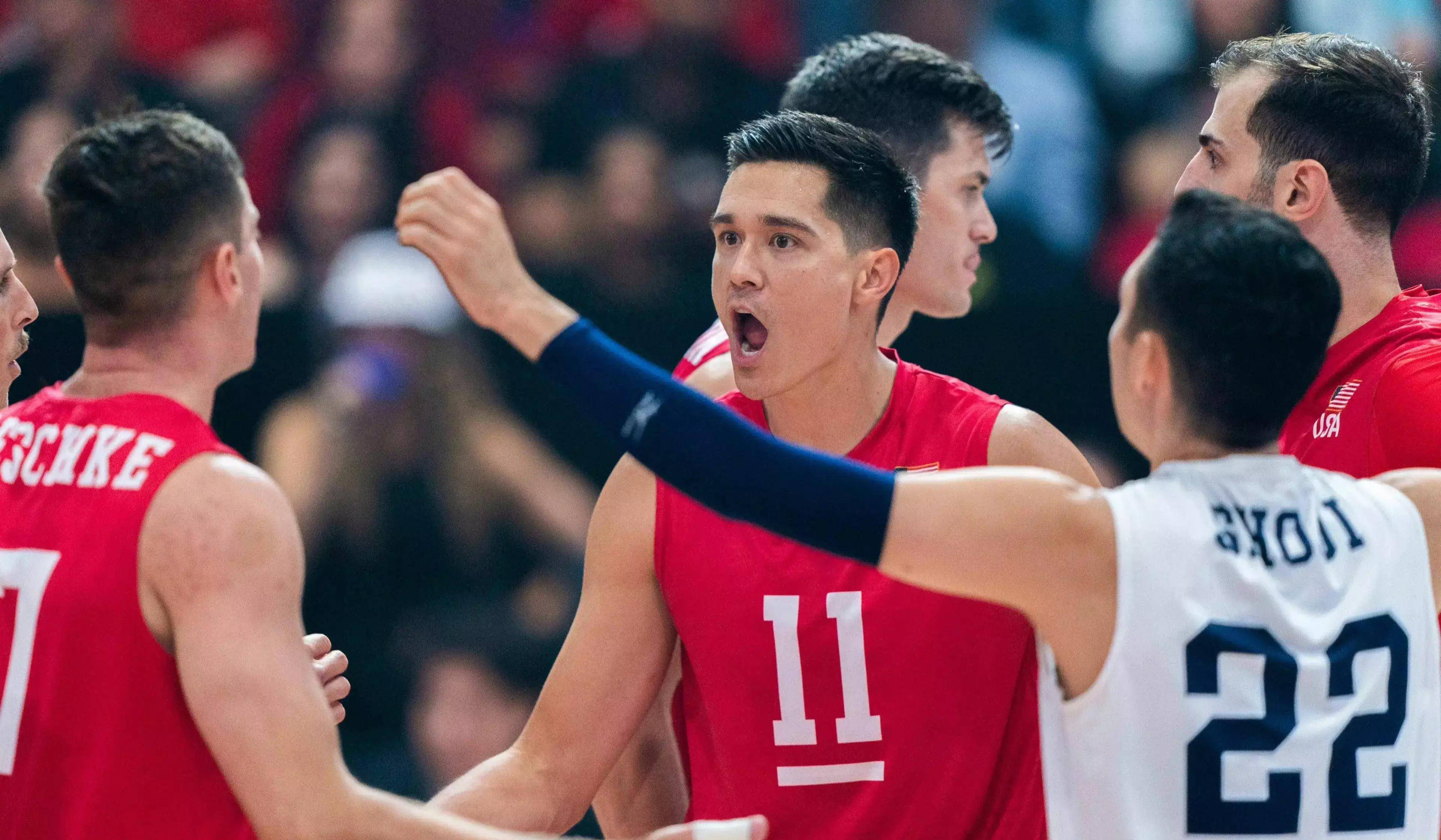 美国男排颜面尽失,全主力爆冷第五败,古巴力克奥运冠军