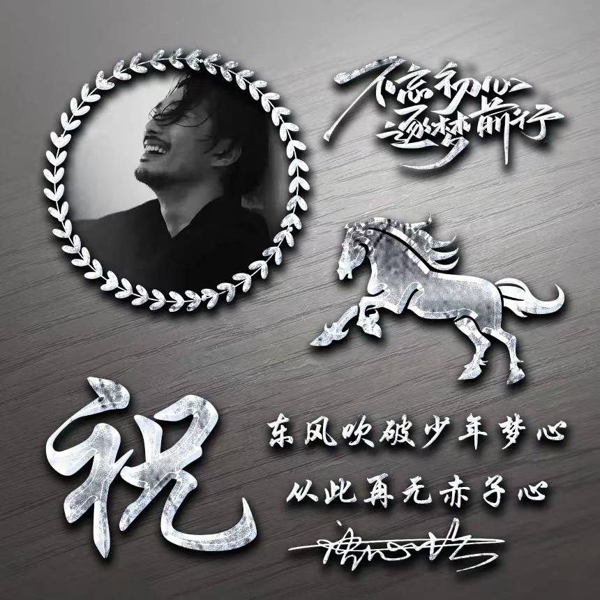 2024姓氏头像第93期,大展宏图一帆风顺3d个性签名头像,请查收
