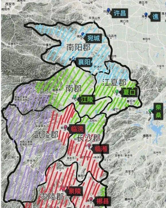 东三郡地图图片