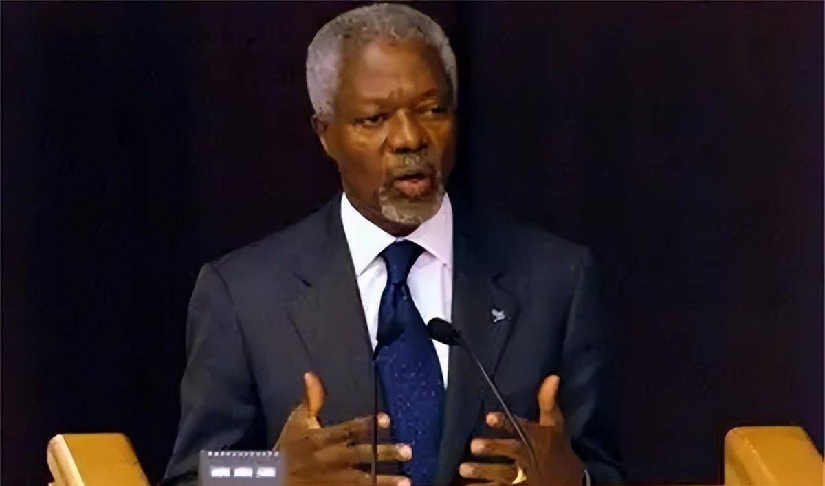 一生留下3个遗憾,曾这样评价中国_科菲·安南_改革_加纳