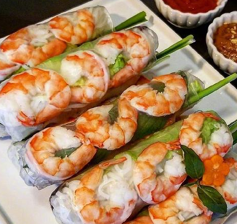 老板，这样的春卷给我来一打！吃货：有多少给我来多少！-春卷的原辅料及生产设备