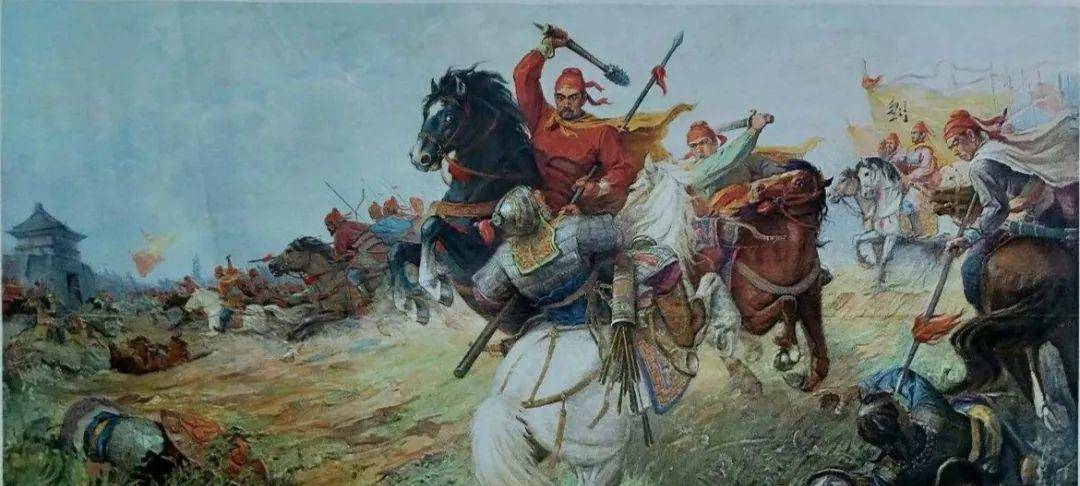 盐贩张士诚击溃百万元军,惨烈无比,逆转元末局势之战—高邮之战