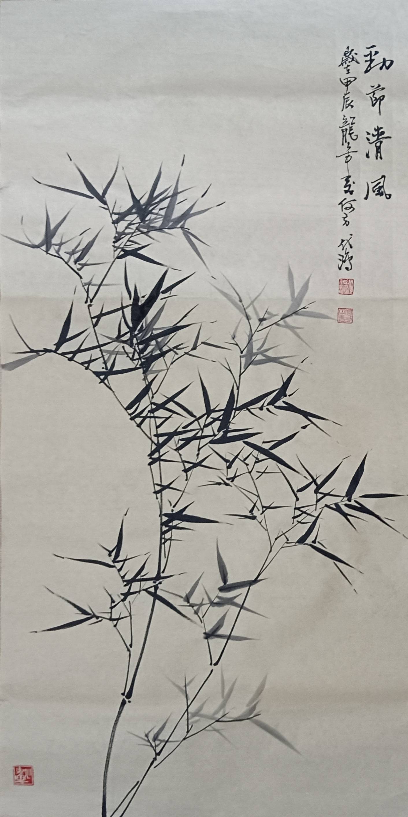 著名画家何代鸿先生中国画作品欣赏